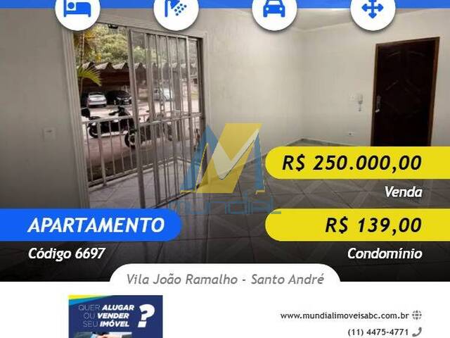 Venda em Vila João Ramalho - Santo André