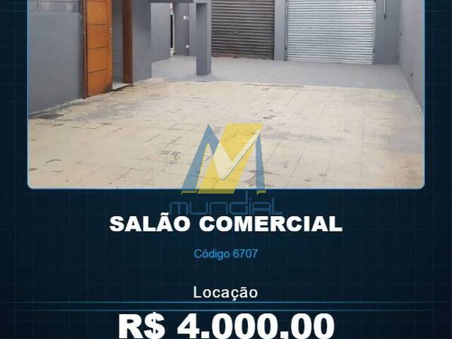 #6707 - Salão Comercial para Venda em São Paulo - SP - 1