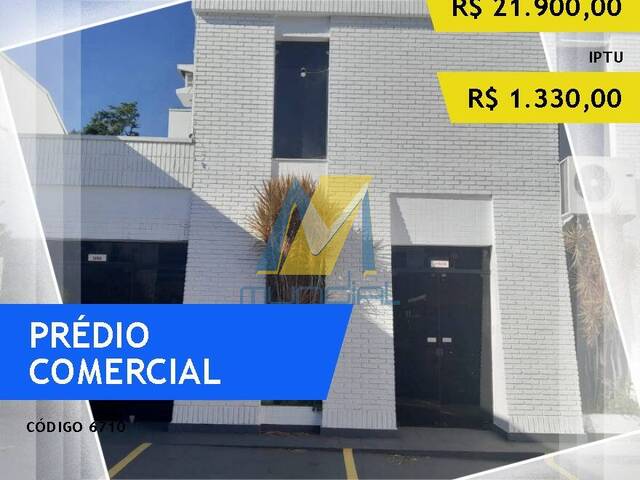 #6710 - Prédio comercial para Locação em São Bernardo do Campo - SP