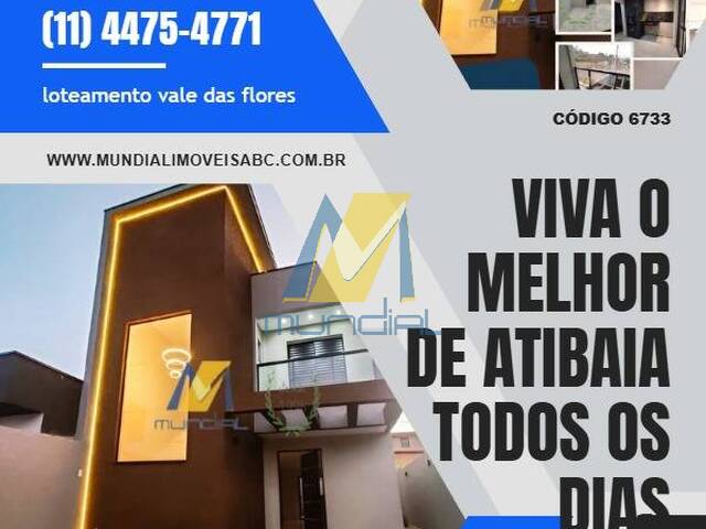 Venda em loteamento vale das flores - Atibaia