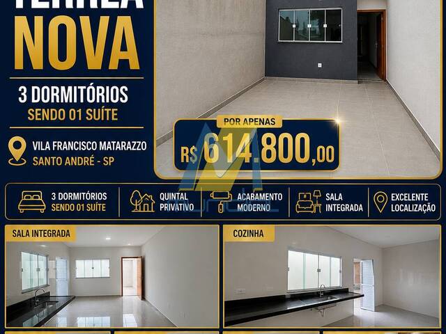 Venda em vila francisco matarazzo - Santo André