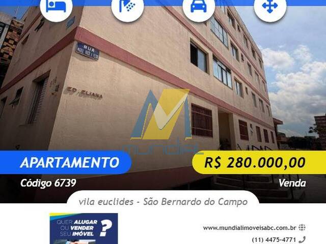 Venda em vila euclides - São Bernardo do Campo