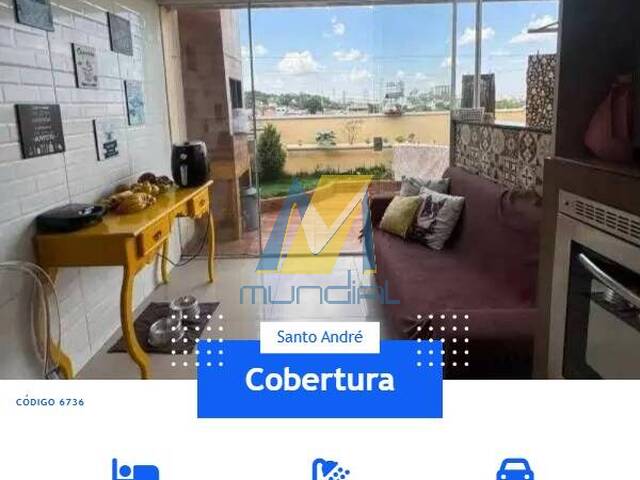 Venda em PQ. CAPUAVA - Santo André
