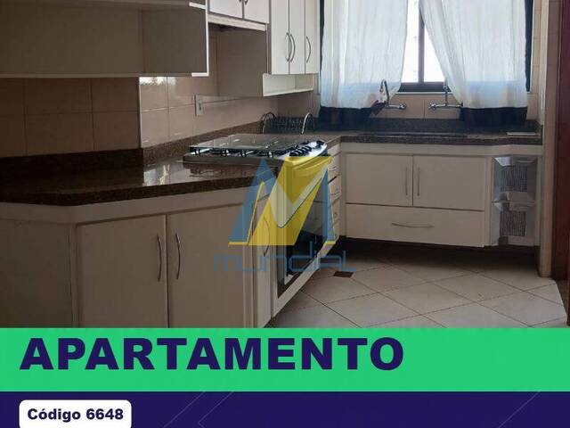 #6648 - Apartamento para Venda em São Bernardo do Campo - SP - 1
