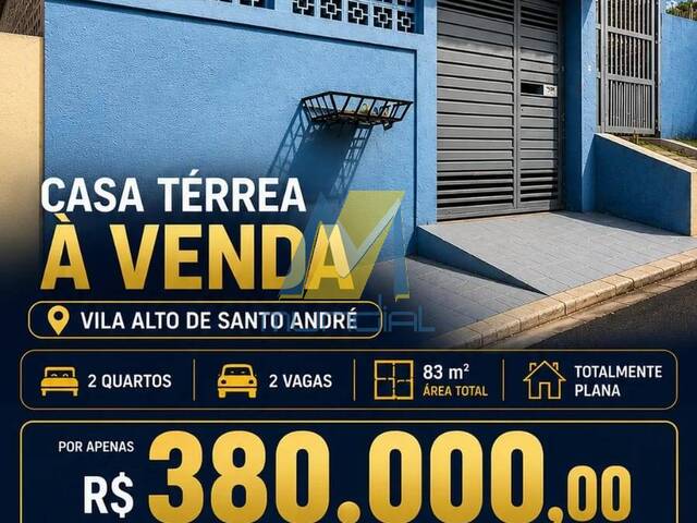 Venda em jardim santo antônio - Santo André