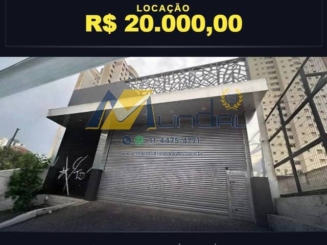 Locação em jardim - Santo André