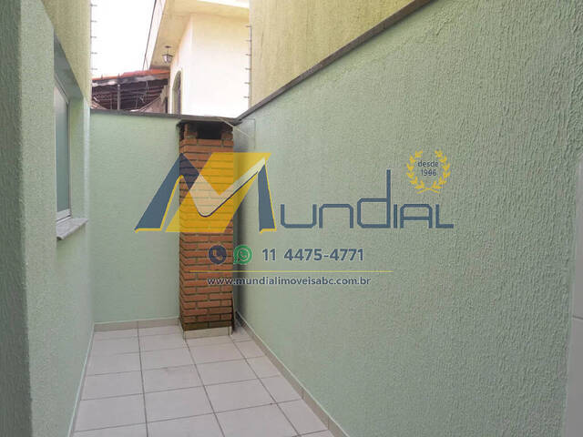 #6830 - Casa para Locação em Santo André - SP - 2