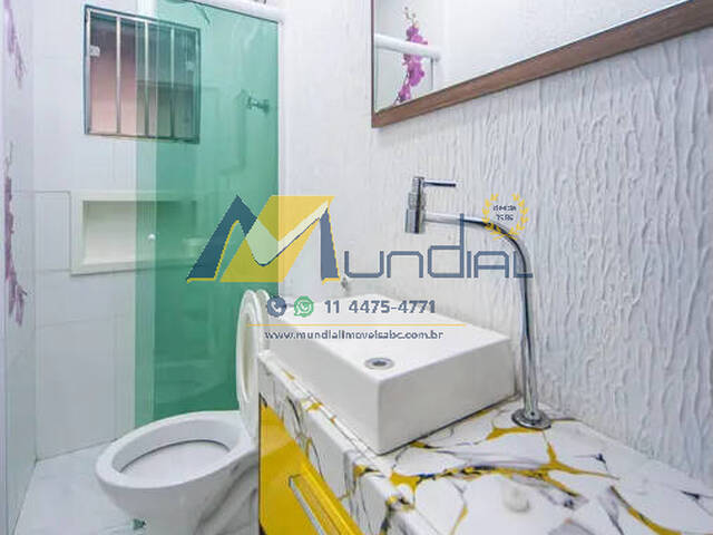 #6831 - Casa para Locação em Santo André - SP