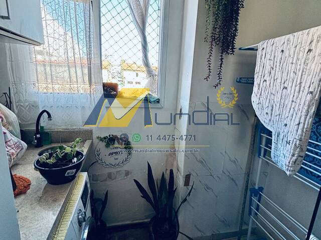 #6833 - Apartamento para Venda em Santo André - SP