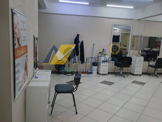 #6842 - Salão Comercial para Venda em Santo André - SP