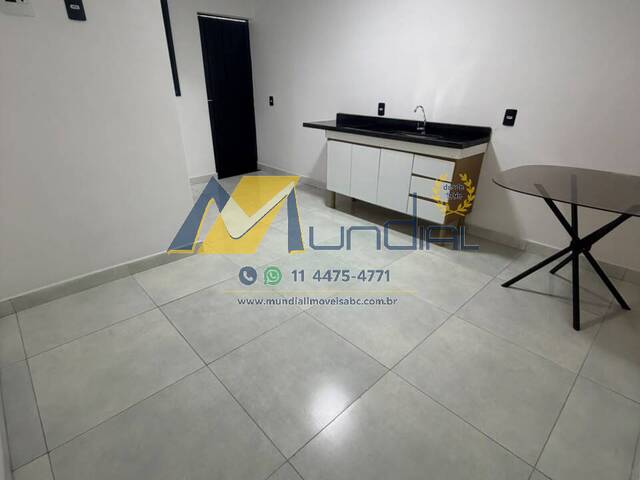 #6845 - Kitnet para Locação em Santo André - SP