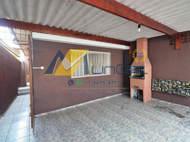 #6850 - Casa para Venda em Santo André - SP - 2