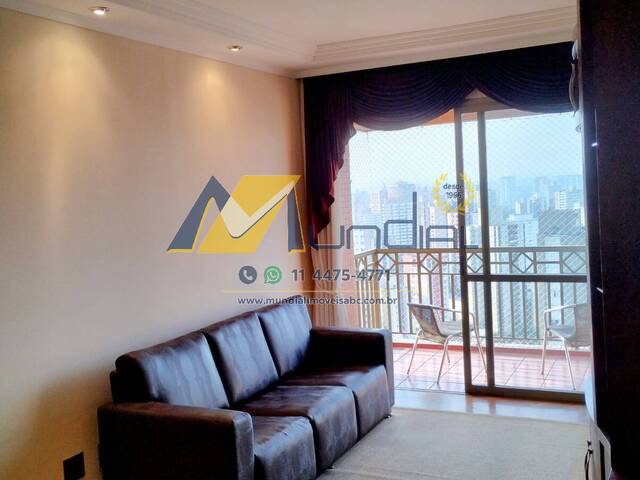 #6862 - Apartamento para Venda em Santo André - SP - 1