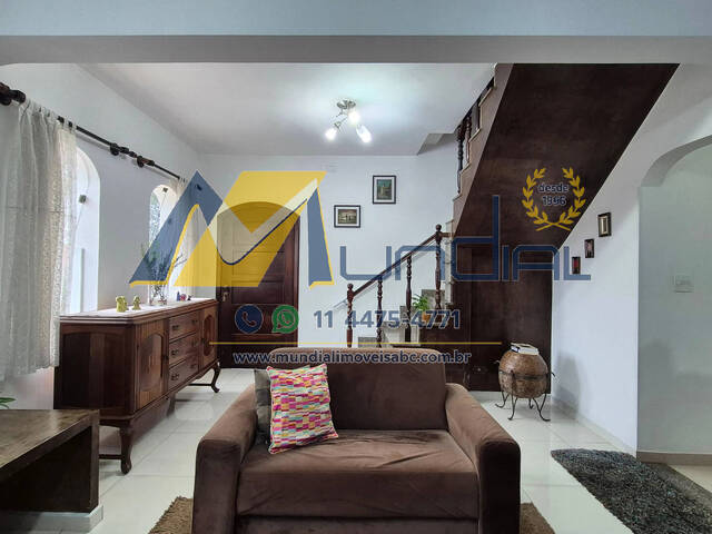 #6866 - Casa para Venda em Santo André - SP - 2
