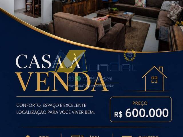 #6866 - Casa para Venda em Santo André - SP - 1