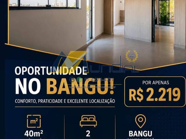 #6867 - Apartamento para Locação em Santo André - SP - 1
