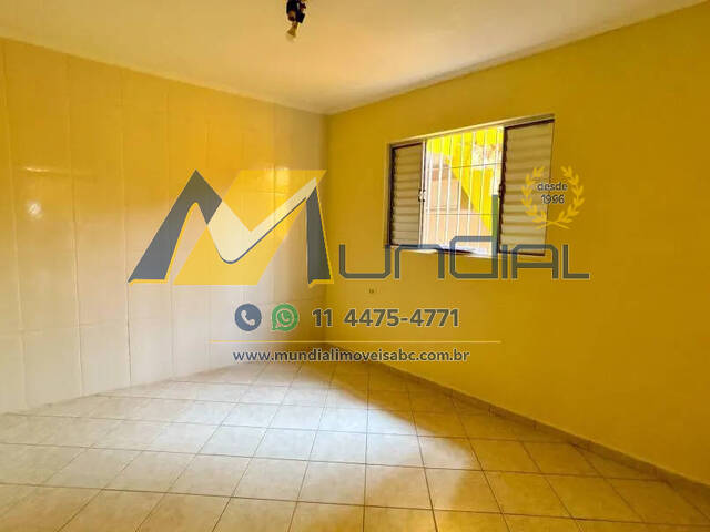 #6874 - Casa para Venda em Santo André - SP - 2