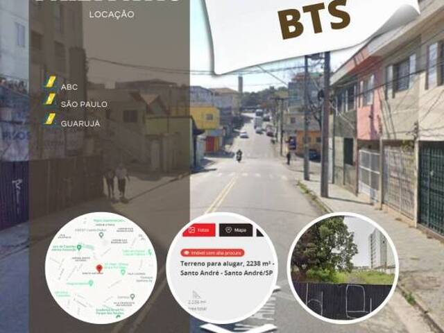 #1882 - Terreno para  em Santo André - SP - 1