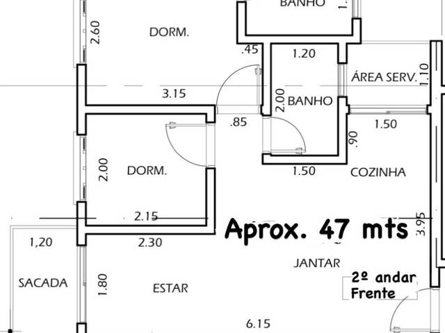#1961 - Apartamento para  em Santo André - SP - 1