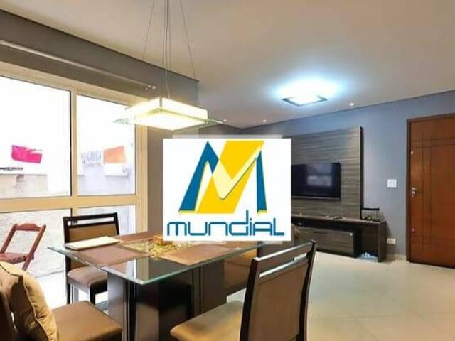 #2001 - Apartamento para Venda em Santo André - SP - 1