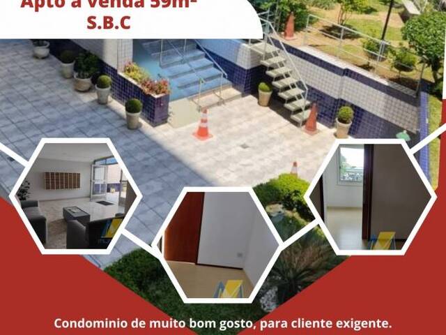 #2040 - Apartamento para Venda em São Bernardo do Campo - SP - 3