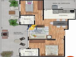 Apartamento para Venda em Santo André - 3