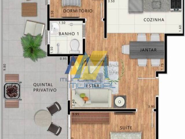Apartamento para Venda em Santo André - 5