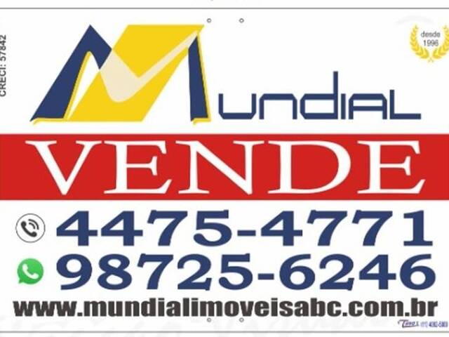 #2288 - Terreno para  em Santo André - SP - 1