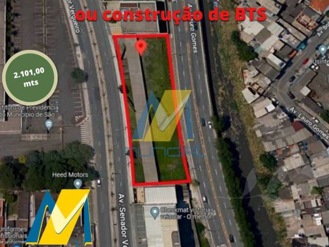 #2375 - Terreno para Locação em São Bernardo do Campo - SP