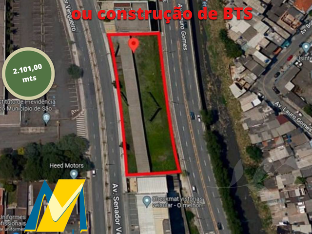 #2375 - Terreno para  em São Bernardo do Campo - SP - 2