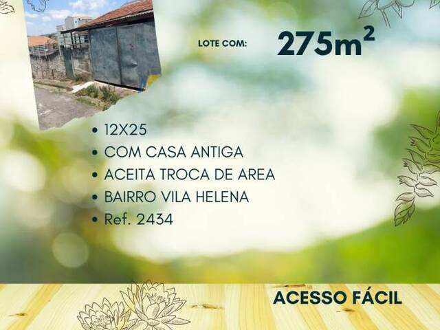 #2434 - Terreno para  em Santo André - SP - 2
