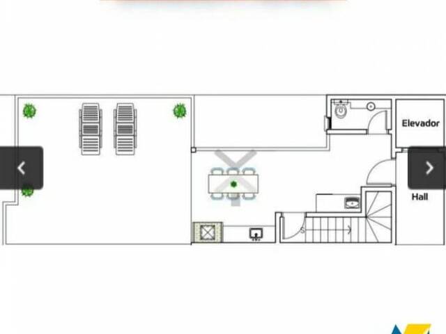 Apartamento para Venda em Santo André - 2