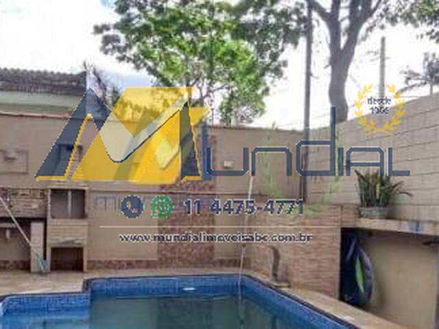 Casa para Locação em Santo André - 2