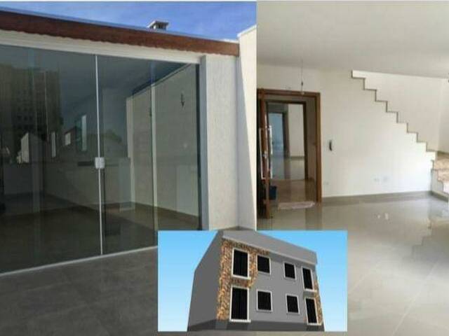 #2611 - Apartamento para Venda em Santo André - SP - 1