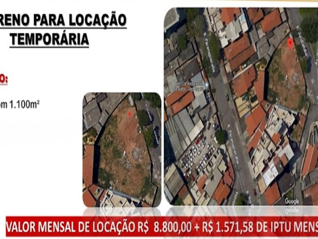 #2733 - Terreno para  em Santo André - SP - 1