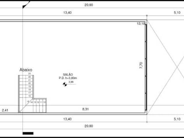 Salão Comercial para Venda em Santo André - 3
