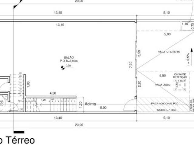 Salão Comercial para Venda em Santo André - 4