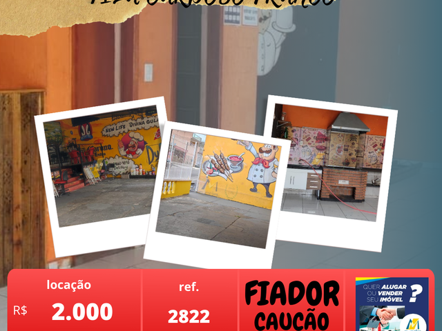 #2822 - Salão Comercial para  em São Paulo - SP - 1