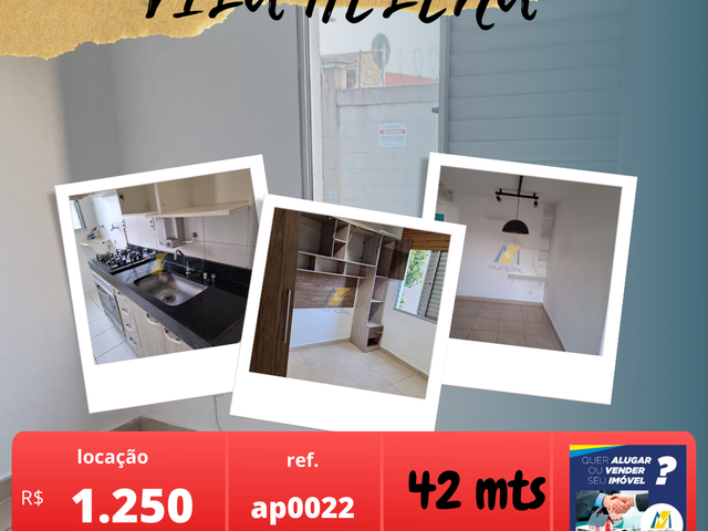 #AP0022 - Apartamento para Venda em Suzano - SP - 2