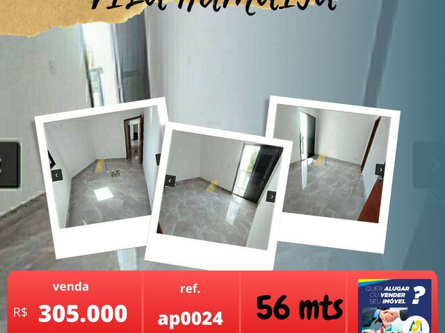 #AP0024 - Apartamento para Venda em Santo André - SP - 1