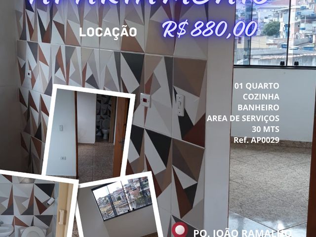#AP0029 - Kitnet para Venda em Santo André - SP - 1