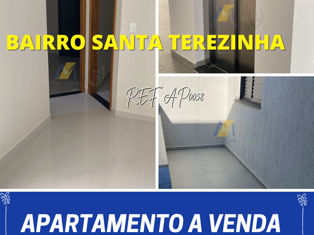 #AP0038 - Apartamento para Venda em Santo André - SP