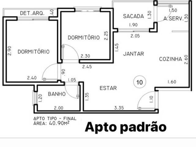 #AP0074 - Apartamento para  em Santo André - SP - 3