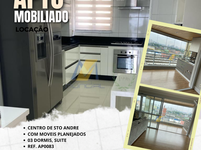#AP0083 - Apartamento para  em Santo André - SP - 1