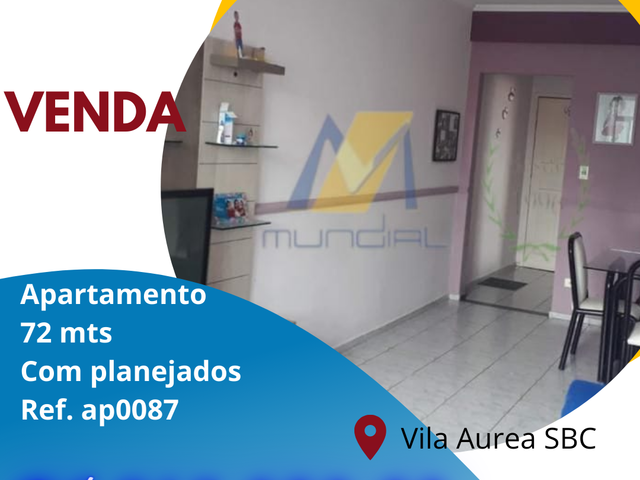 #AP0087 - Apartamento para  em São Bernardo do Campo - SP - 1