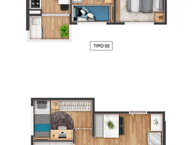 #AP0171 - Apartamento para  em São Paulo - SP - 1