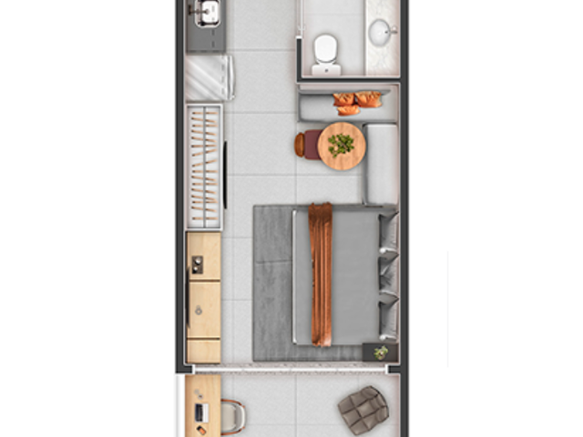 #AP0171 - Apartamento para  em São Paulo - SP - 2