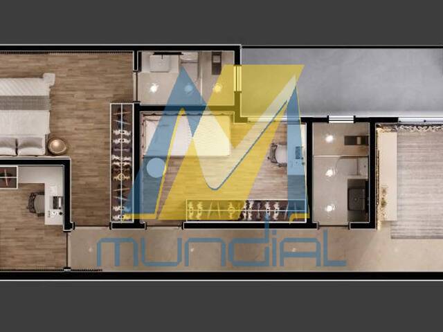 Apartamento para Venda em Santo André - 3