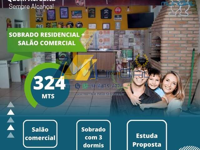 Casa para Venda em Santo André - 2