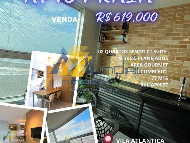 Venda em vila atlantica - Mongaguá